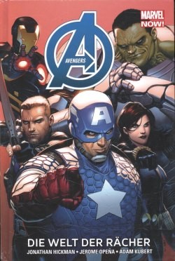 Avengers (Panini, B., 2014) Marvel Now! Sammelband Nr. 1-4,7,9 (Hardcover)