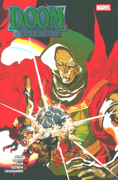 Doom: Herrscher der Welt Sonderband 08