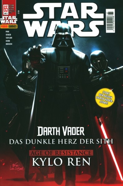 Star Wars Heft (2015) 65 Kiosk-Ausgabe