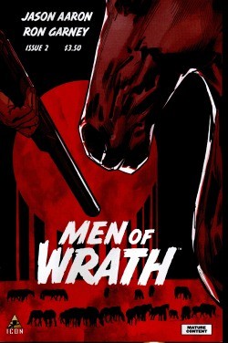 Men of Wrath 1-5 kpl. (Z1)