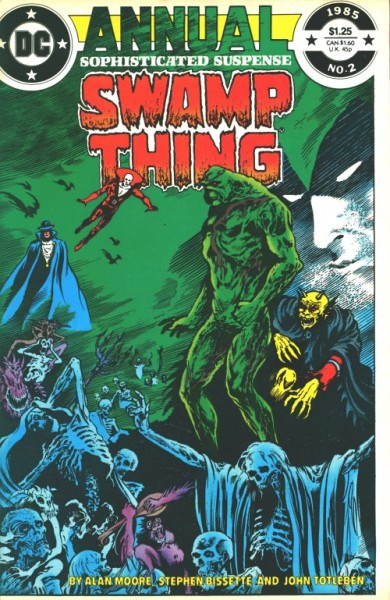 Swamp Thing (1982) Annual 2