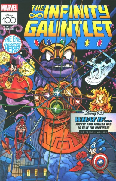 US: Amazing Spider-Man (2022) #23 Disney 100 Variant