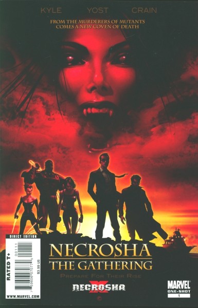 X Necrosha: The Gathering (2010) 1