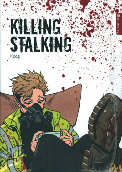 Killing Stalking - Season 2 - Bd. 1-4 mit Box