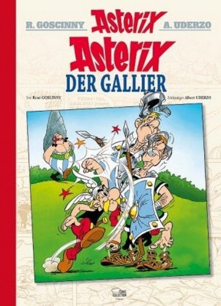 Asterix (Ehapa, BÜ.) Luxusausgabe Nr. 1,4