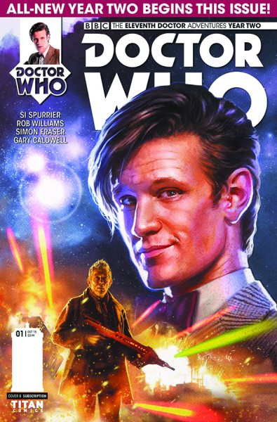 Doctor Who: The Eleventh Doctor Year Two (2015) 1-15 kpl. (Z1)