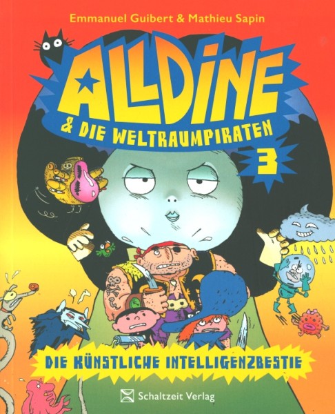 Alldine & die Weltraumpiraten 3