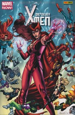 Neuen X-Men (Panini, Gb., 2013) Variant Nr. 15 (Comic Action 2014)