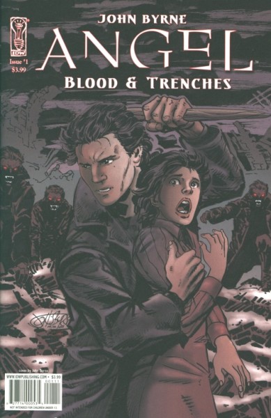 Angel: Blood and Trenches (2009) 1-4
