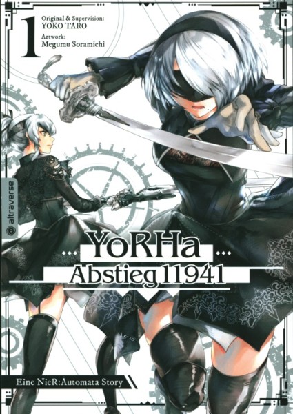 YoRHa - Abstieg 11941 (Altraverse, Tb.) Nr. 1-2