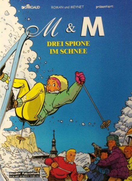 M & M (Salleck, B.) Nr. 1-4, 5/6