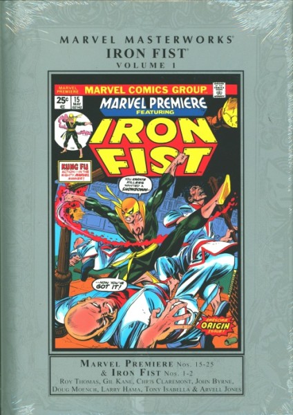 Marvel Masterworks (2003) Iron Fist HC Vol.1