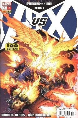 Avengers vs. X-Men 3 Kiosk-Cover