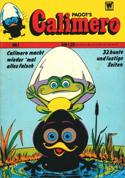 Calimero (Williams, Gb.) Nr. 1-14