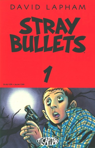 Stray Bullets 1-3