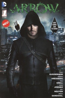Arrow (Panini, Br., 2013) Nr. 1-4