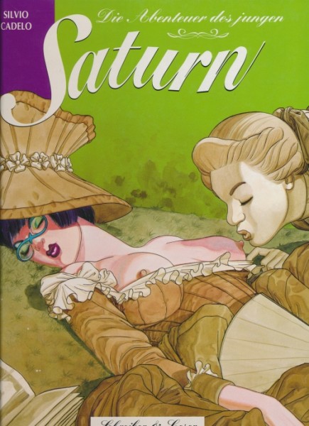 Abenteuer des jungen Saturn (Schreiber & Leser, B.)