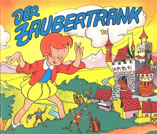 Zaubertrank (Toybox ND, GbQ.) Nr. 1 Nachdruck