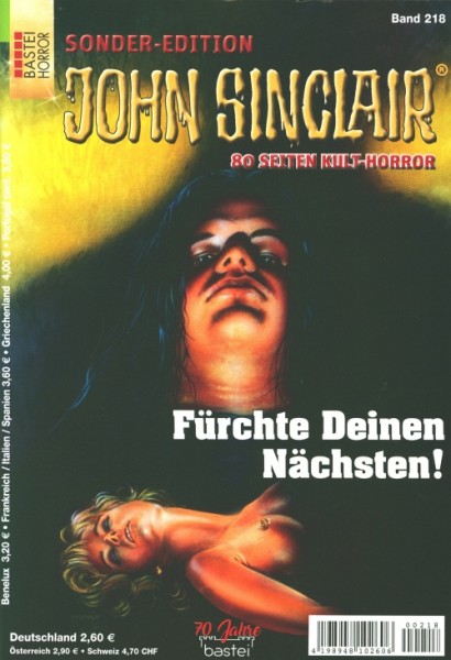 John Sinclair Sonder-Edition 218