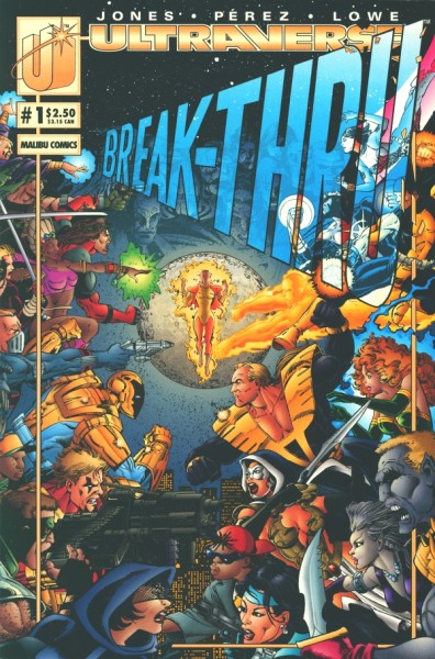 Break Thru (1993) 1,2