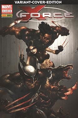 X-Men Sonderband: X-Force (Panini, Br.) Variant Nr. 1