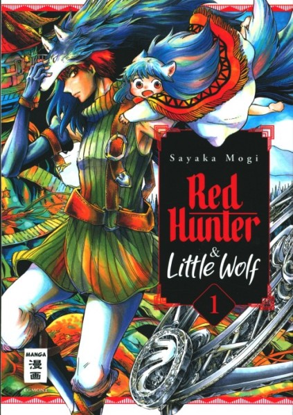 Red Hunter & Little Wolf (EMA, Tb.) Nr. 1-3