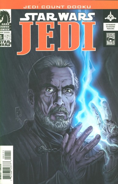 Star Wars: Jedi - Count Dooku (2003) (one-shot)