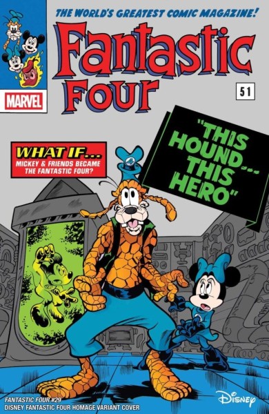 Fantastic Four: First Steps Disney-Variant B (02/26)