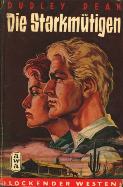 Lockender Westen Leihbuch Starkmütigen (Awa) Dean, Dudley