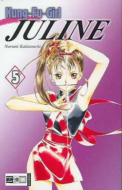 Kung-Fu-Girl Juline (EMA, Tb) Nr. 1-5 kpl. (Z2)