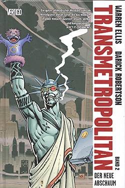 Transmetropolitan (Vertigo, B., 2013) Nr. 1-5