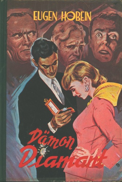 Hobein, Eugen Leihbuch Dämon Diamant (Bewin)