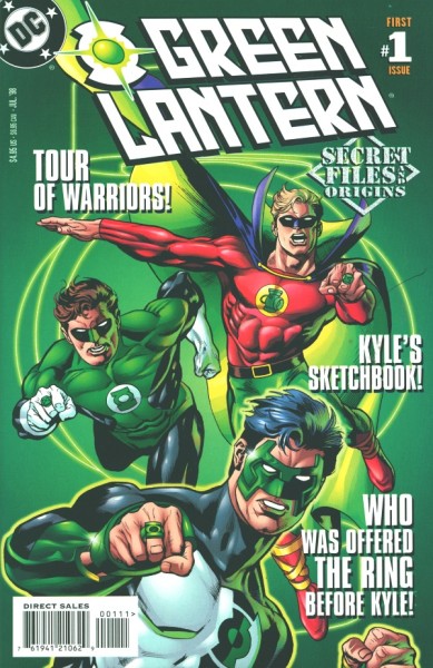 Green Lantern (1990) Secret Files & Origins 1-3