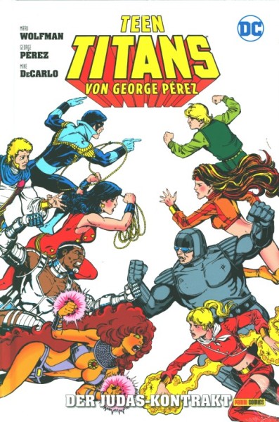 Teen Titans von George Pèrez (Panini, B.) Nr. 7 Judas-Kontrakt HC