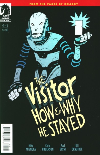 Visitor: How and Why He Stayed (2017) 1-5