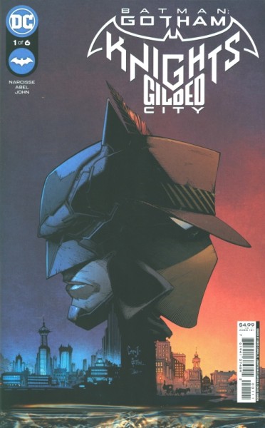 Batman: Gotham Knights - Gilded City (2022) 1-6 kpl. (neu)