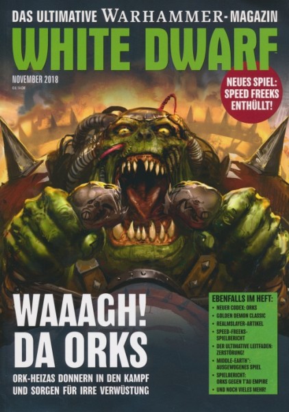 White Dwarf 2018 Nr.11 November