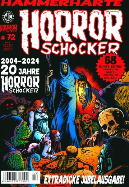 Horror Schocker 72