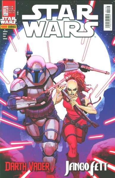 Star Wars Heft (2015) 116 Kiosk-Ausgabe