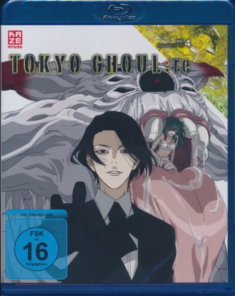 Tokyo Ghoul: re Vol.4 Blu-ray
