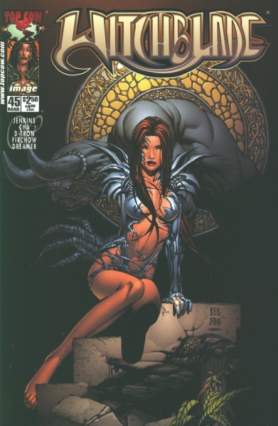 Witchblade (1995) Demon Variant Cover 45