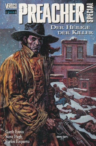 Preacher Special (Speed, Br.) Sammelband Nr. 1-3 kpl. (Z1)