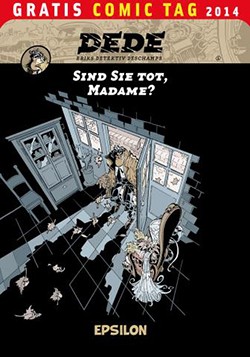 Gratis-Comic-Tag 2014: Dédé 1: Sind Sie tot, Madame?
