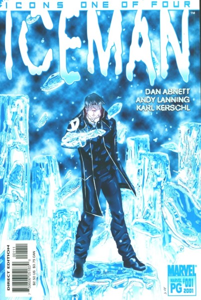 Iceman (2001) 1-4 kpl. (Z1)