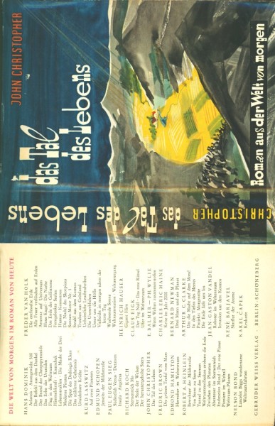 Christopher, John Leihbuch SU Tal des Lebens (Weiss) nur Schutzumschlag