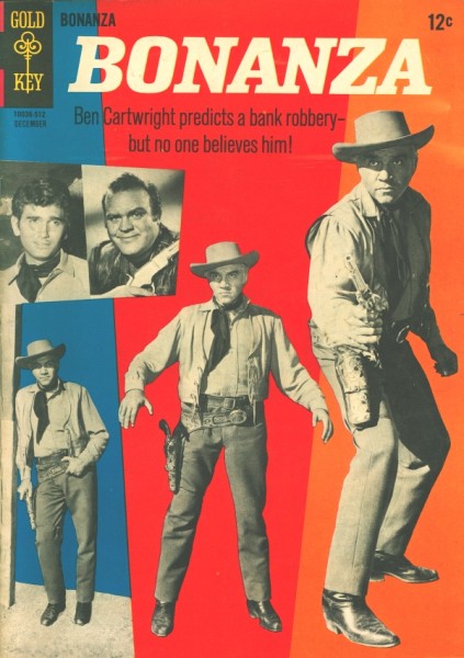 Bonanza (1962, Gold Key) 1-37