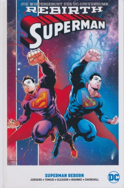 Superman Paperback (Panini, B., 2018) Hardcover Nr. 3,4