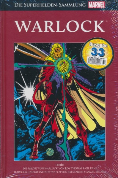 Marvel Superhelden Sammlung 33: Warlock