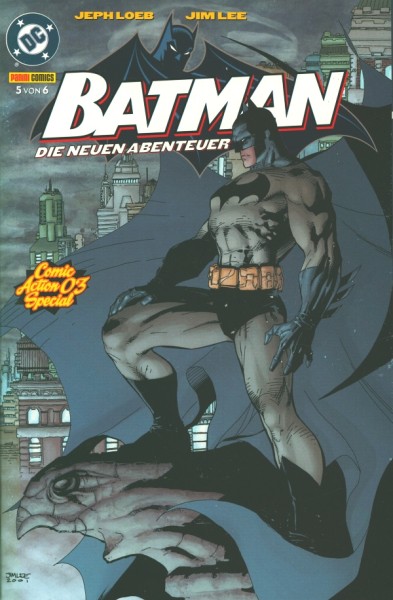 Batman: Neuen Abenteuer (Panini, Gb.) Variant Nr. 5