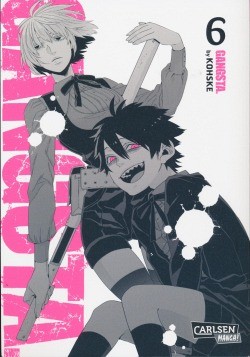 Gangsta (Carlsen, Tb.) Nr. 3,4,6,7